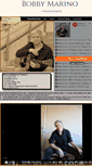 Mobile Screenshot of bobbymarino.net